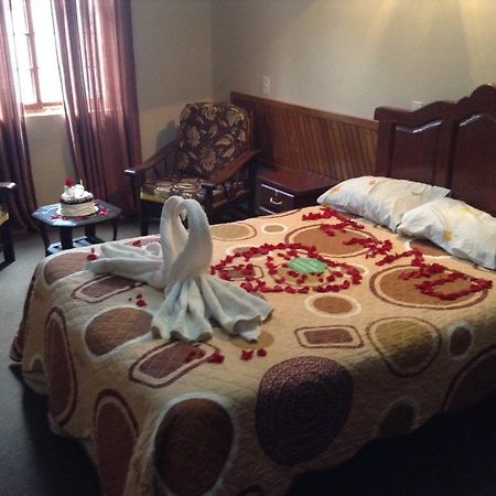 Hospedaje Casa Blanca Huaraz  Kültér fotó
