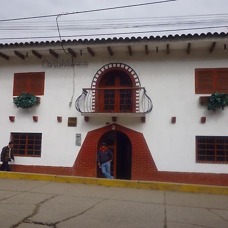 Hospedaje Casa Blanca Huaraz  Kültér fotó