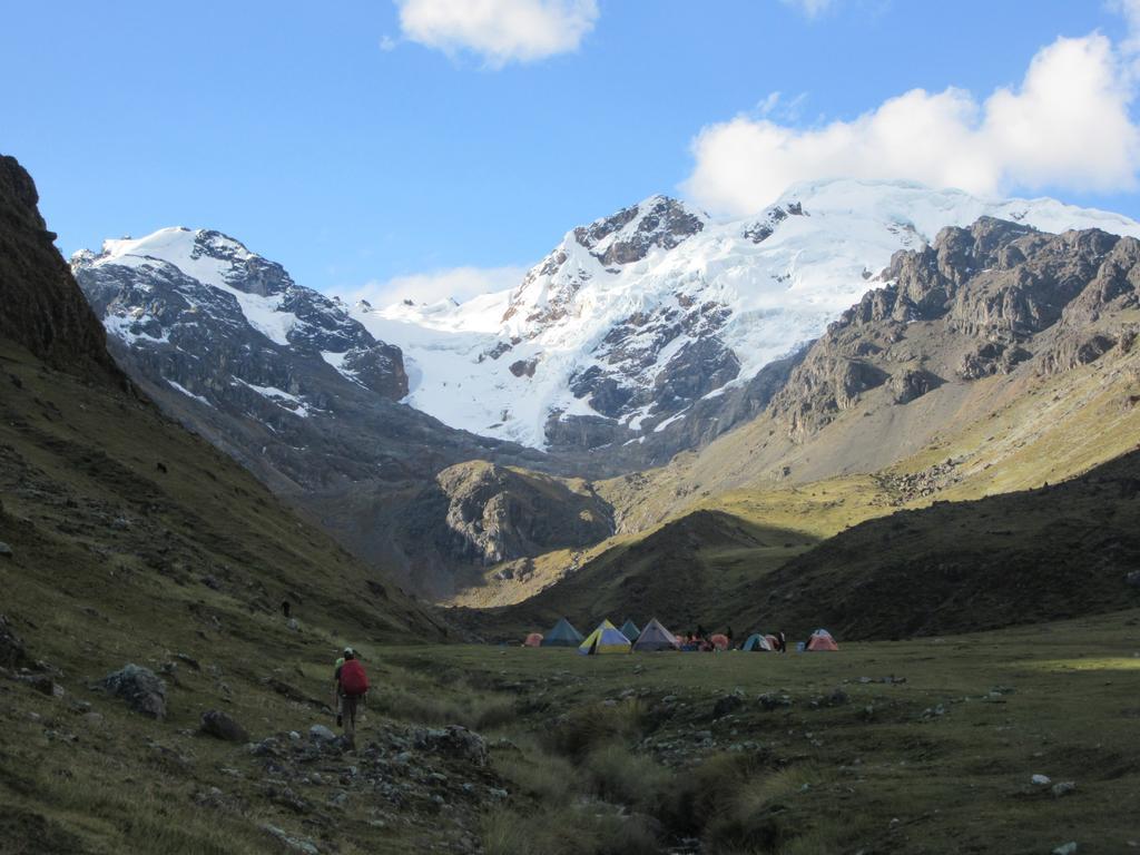 Hospedaje Casa Blanca Huaraz  Kültér fotó