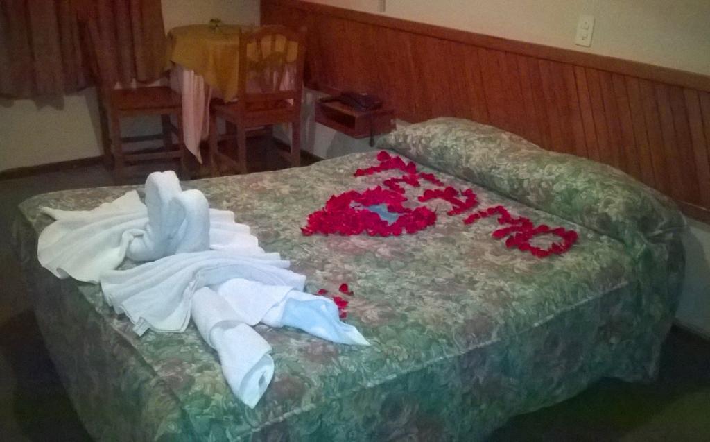 Hospedaje Casa Blanca Huaraz  Szoba fotó