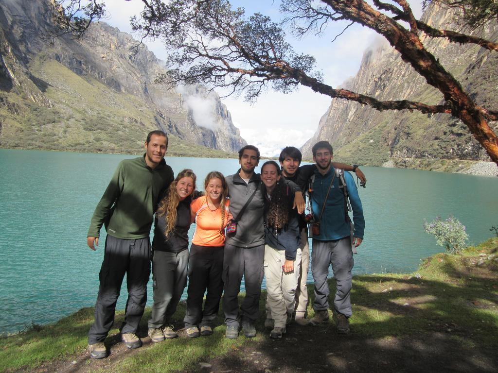 Hospedaje Casa Blanca Huaraz  Kültér fotó