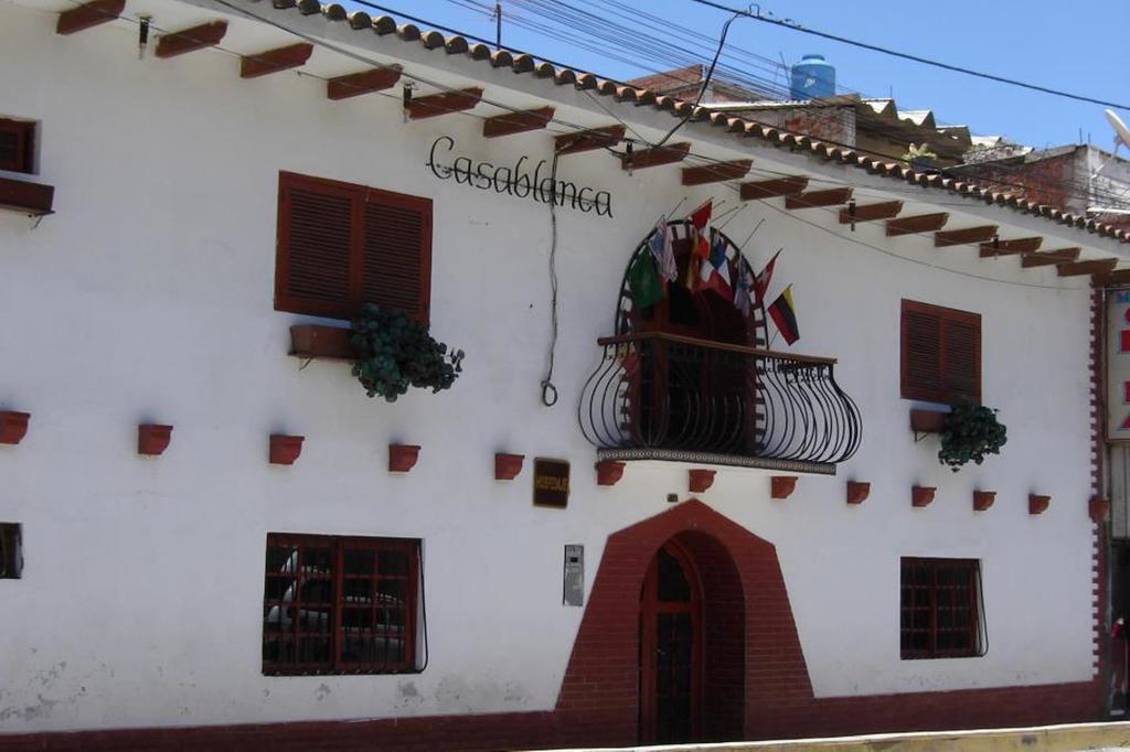 Hospedaje Casa Blanca Huaraz  Kültér fotó