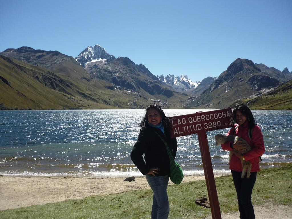 Hospedaje Casa Blanca Huaraz  Kültér fotó