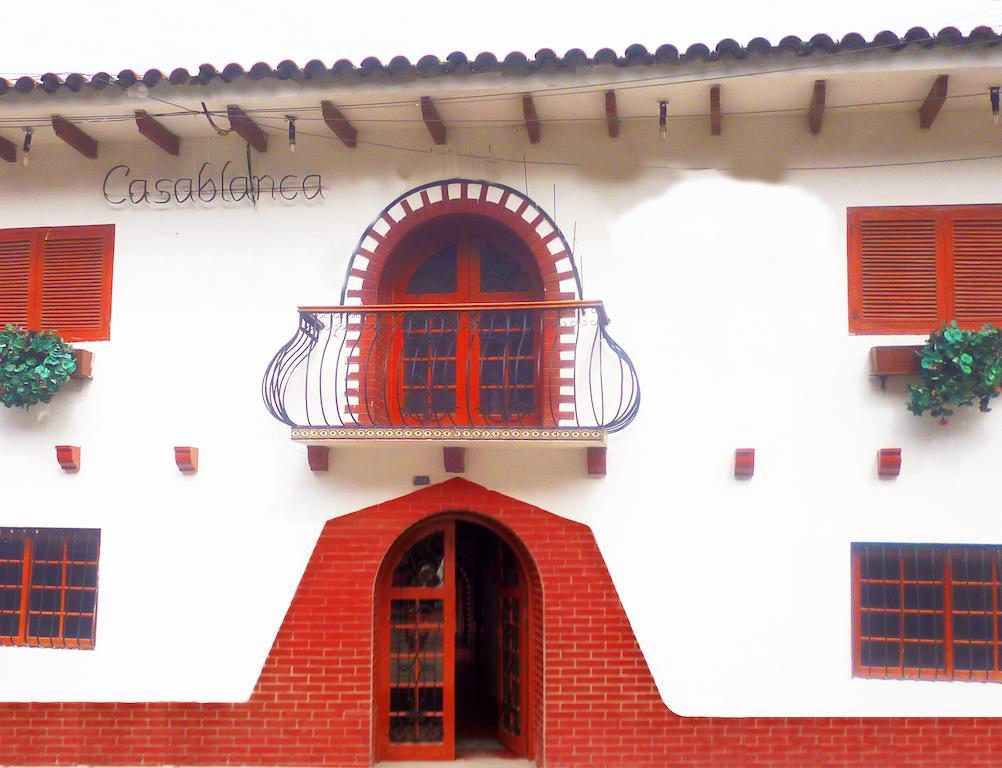Hospedaje Casa Blanca Huaraz  Kültér fotó