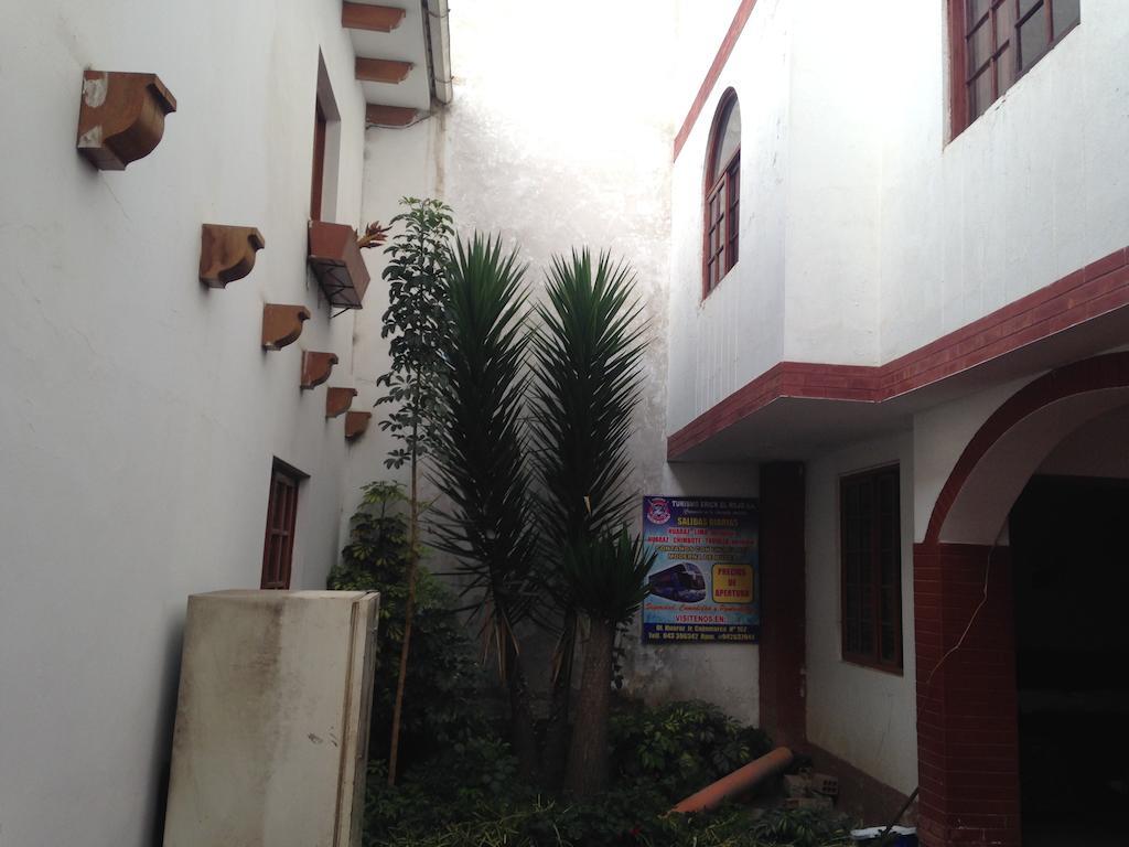 Hospedaje Casa Blanca Huaraz  Kültér fotó