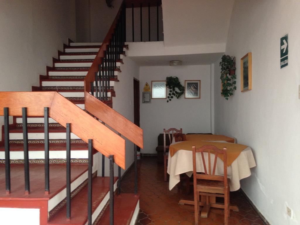 Hospedaje Casa Blanca Huaraz  Kültér fotó