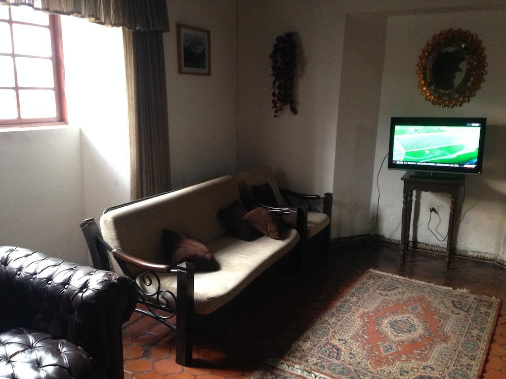 Hospedaje Casa Blanca Huaraz  Kültér fotó