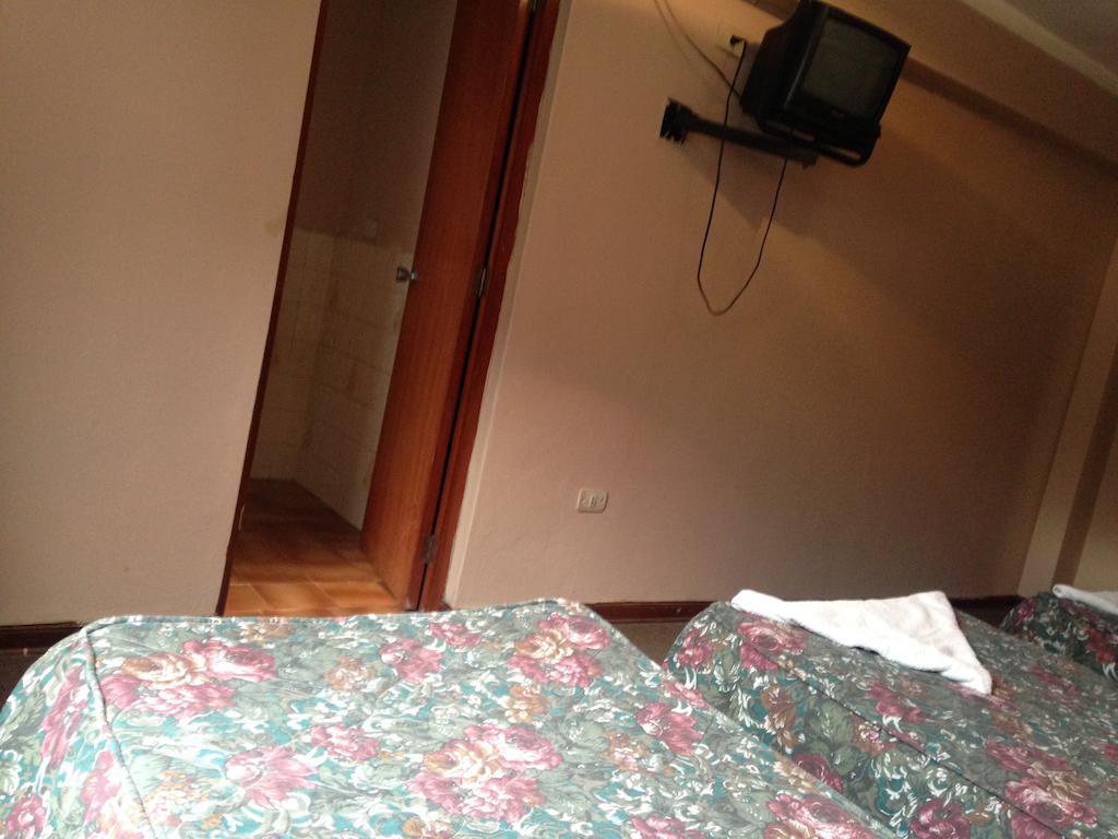 Hospedaje Casa Blanca Huaraz  Kültér fotó