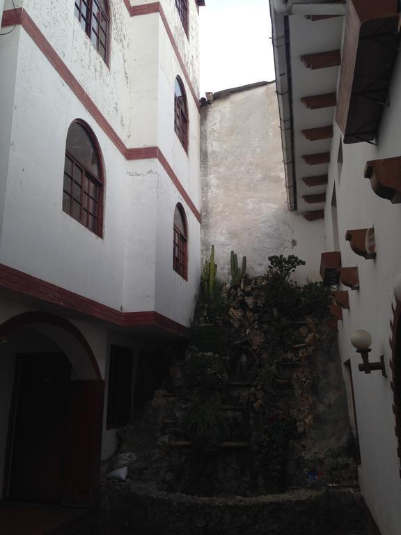 Hospedaje Casa Blanca Huaraz  Kültér fotó